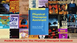 Download  Pocket Notes For The Physical Therapist Assistant PDF Free