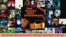 Download  The Great Jazz Drummers Modern Drummer Library PDF Free
