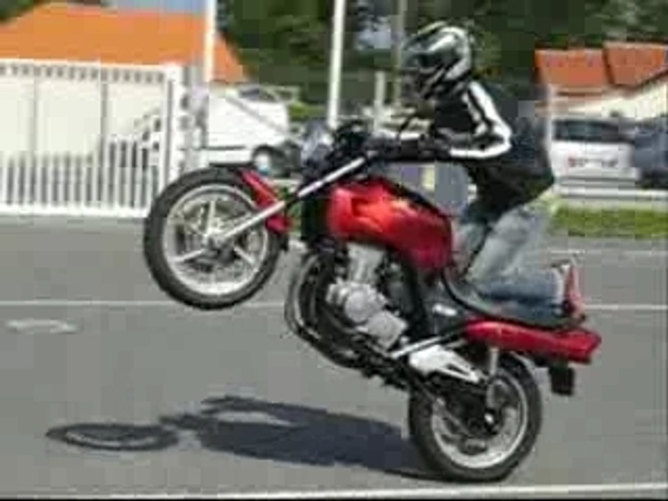 stunt cb 500