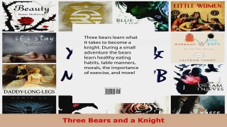 Read  Three Bears and a Knight Ebook Free