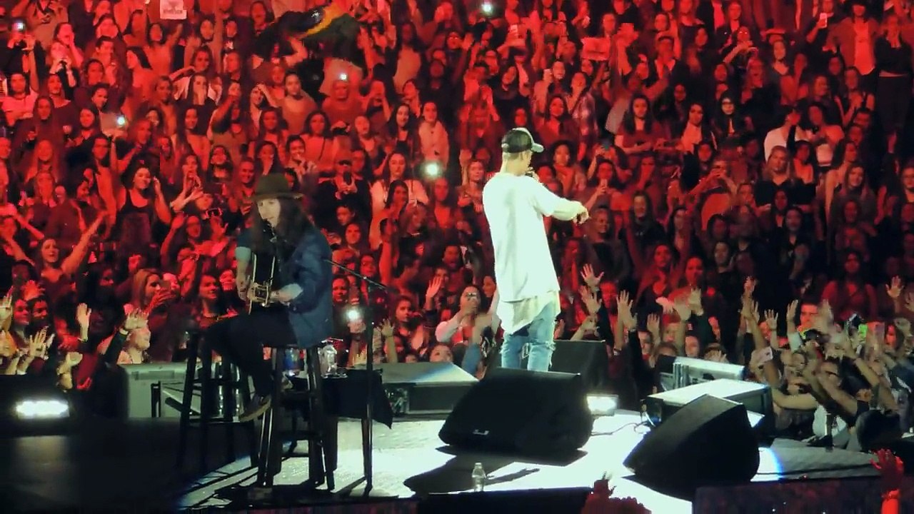Justin Bieber & Dan Kanter _OLLG_ Acoustic an Evening With JB Chicago
