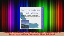 Read  Interconnections Bridges Routers Switches and Internetworking Protocols 2nd Edition Ebook Free