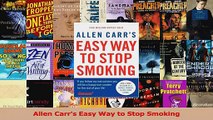 PDF Download  Allen Carrs Easy Way to Stop Smoking PDF Full Ebook