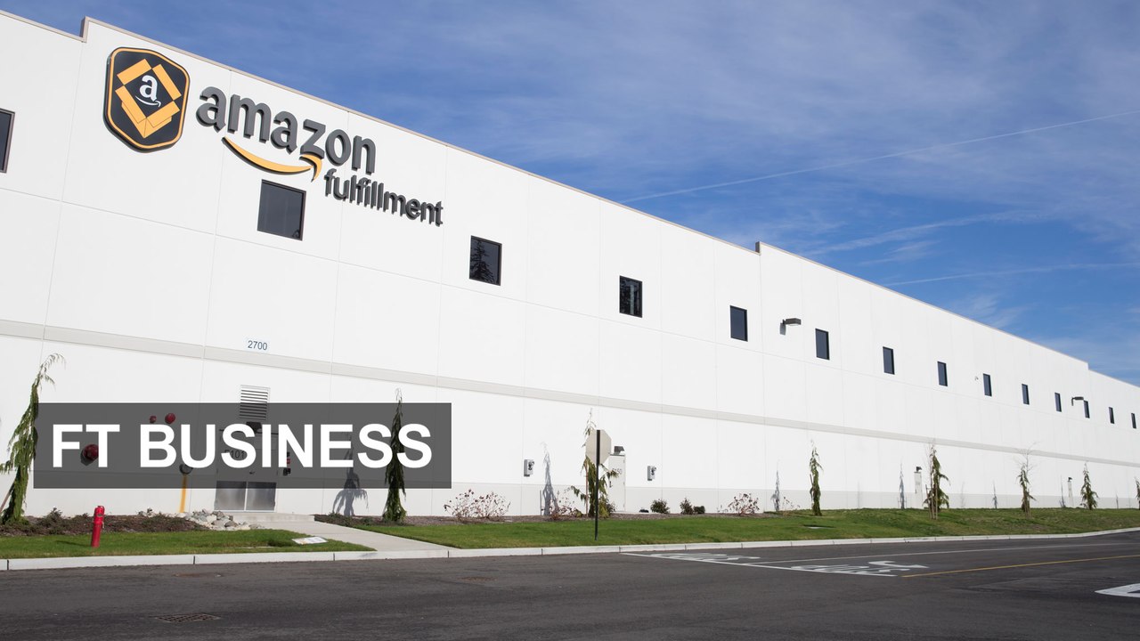 How Amazon gets packages to you