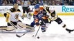 Hat Trick: Oilers End Bruins' Win Streak