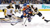 Hat Trick: Oilers End Bruins' Win Streak