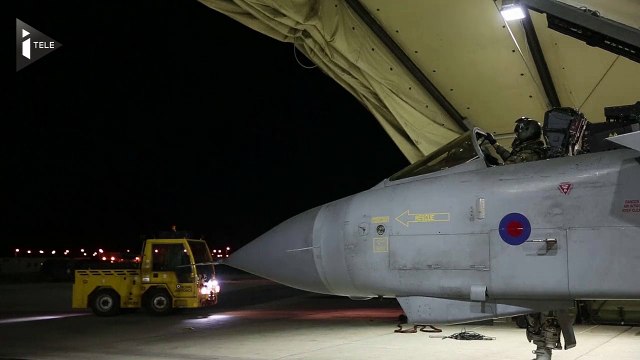 La Grande-Bretagne effectue ses premières frappes aériennes en Syrie