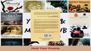 Read  Hold Your Premie Ebook Free