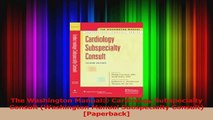 Read  The Washington Manual Cardiology Subspecialty Consult Washington Manual Subspecialty Ebook Free