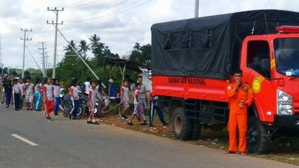 Di Lokasi Korban Hilang, Terdapat Bekas Cakar
