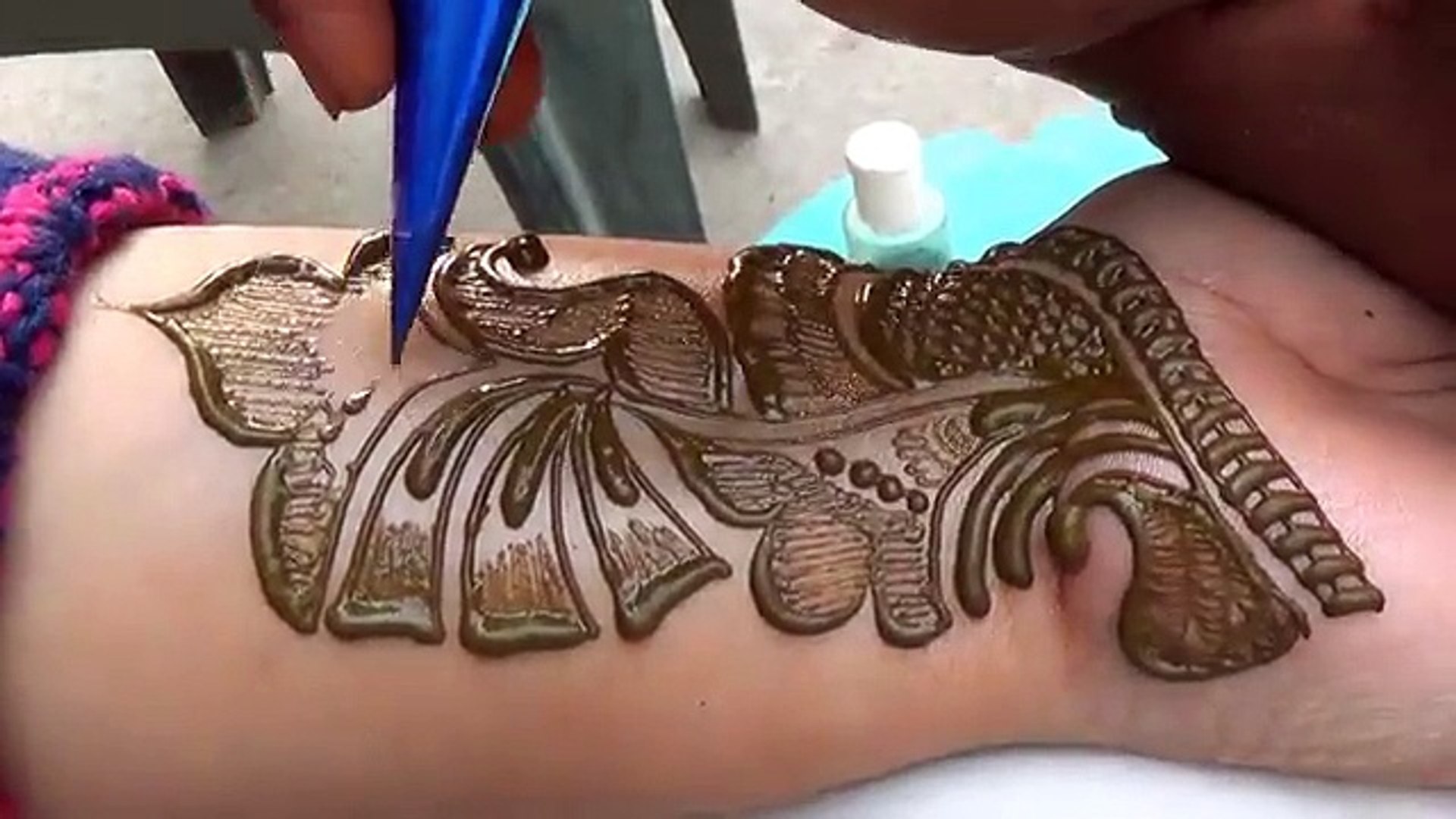 Arabic Mehndi 2016 Easy Mehndi Design For Hands Mehndi Art