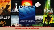 Read  Entertainment Law Mentor  Negotiating Exclusive Songwriting Agreements PDF Free