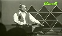 Mehdi Haasan live on PTV - Hamaray dil se mat khailo