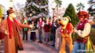 Disney Buena Vista Street Christmas Tree Lighting Ceremony HD - Disneyland