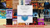 Read  The Turing Test The Elusive Standard of Artificial Intelligence Studies in Cognitive Ebook Free