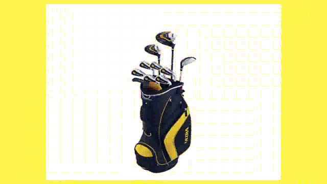 Best buy Golf Club Set Wilson Mens Ultra Complete Package Golf Set Right Hand Standard
