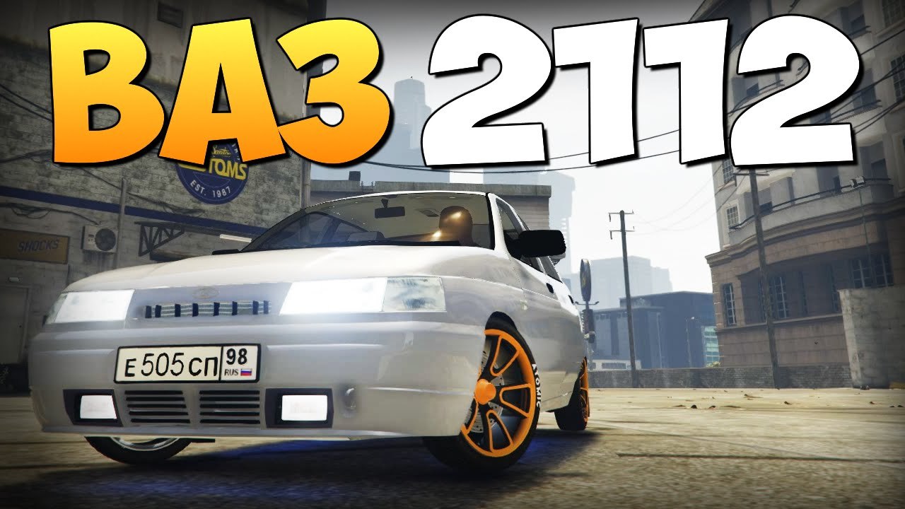 GTA 5 Mods   ВАЗ 2112 - ОБЗОР И КРАШ ТЕСТ