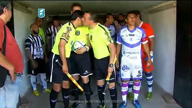 Fútbol en vivo. Gimnasia (Mdz) - Villa Dálmine. Fecha 42 Primera B Nacional2015. FPT.
