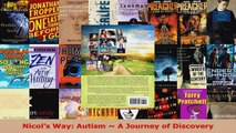 Download  Nicols Way Autism  A Journey of Discovery PDF Online