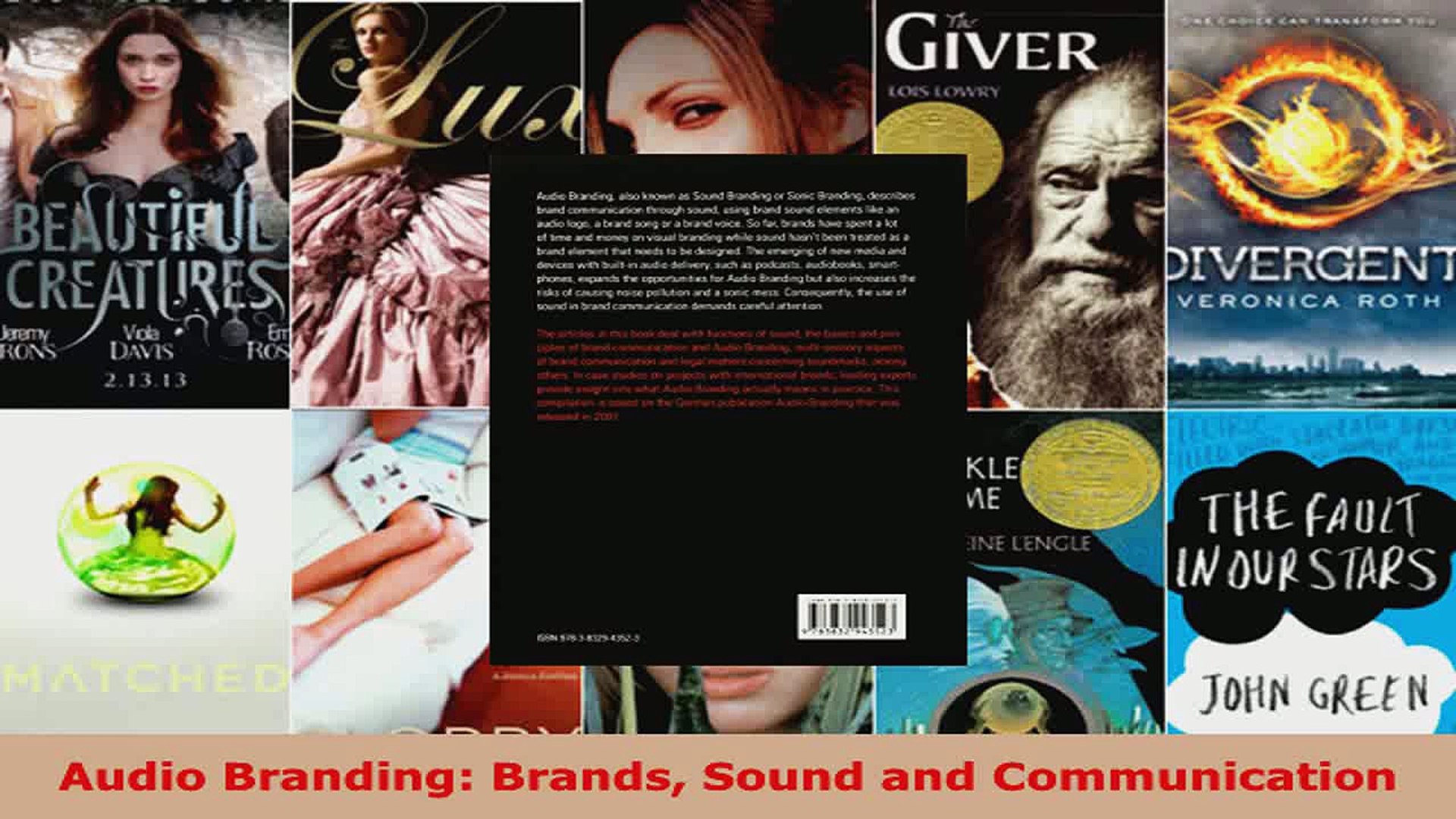 Read Audio Branding Brands Sound And Communication Ebooks Online Video Dailymotion