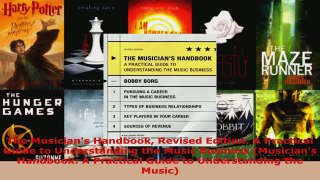 Download  The Musicians Handbook Revised Edition A Practical Guide to Understanding the Music Ebook Free