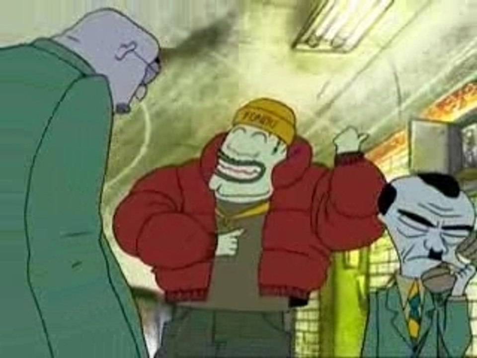 Les Lascars - Métro