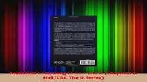 Download  Statistical Computing in C and R Chapman  HallCRC The R Series PDF Free