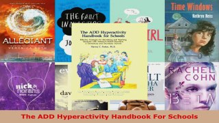 Read  The ADD Hyperactivity Handbook For Schools Ebook Free