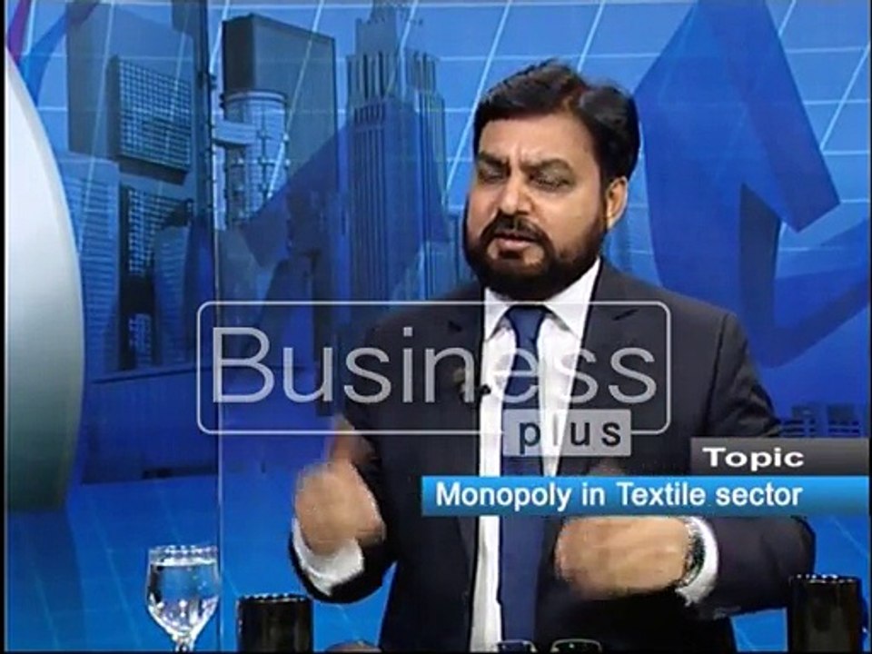 Monopoly of Textile Spinners in Pakistan