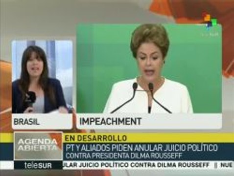 Sectores afines a Dilma dicen que Cunha quiere vengarse de ella