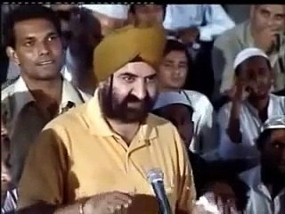 Zakir Naik Answer Made Sikh Speechless On His Question On Kaaba