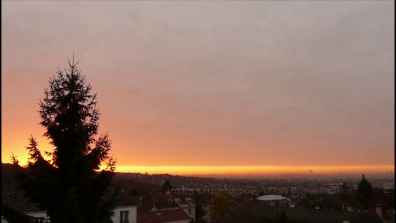 Jeudi 3 Décembre 2015 à 8h29 Bassin Parisien
