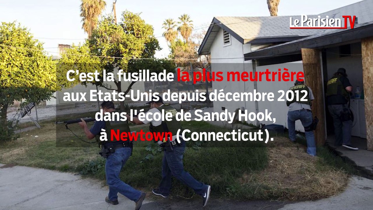 Etats-Unis : fusillade meurtrière à San Bernardino