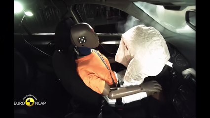 5 étoiles pour le BMW X1 à l'Euro NCAP