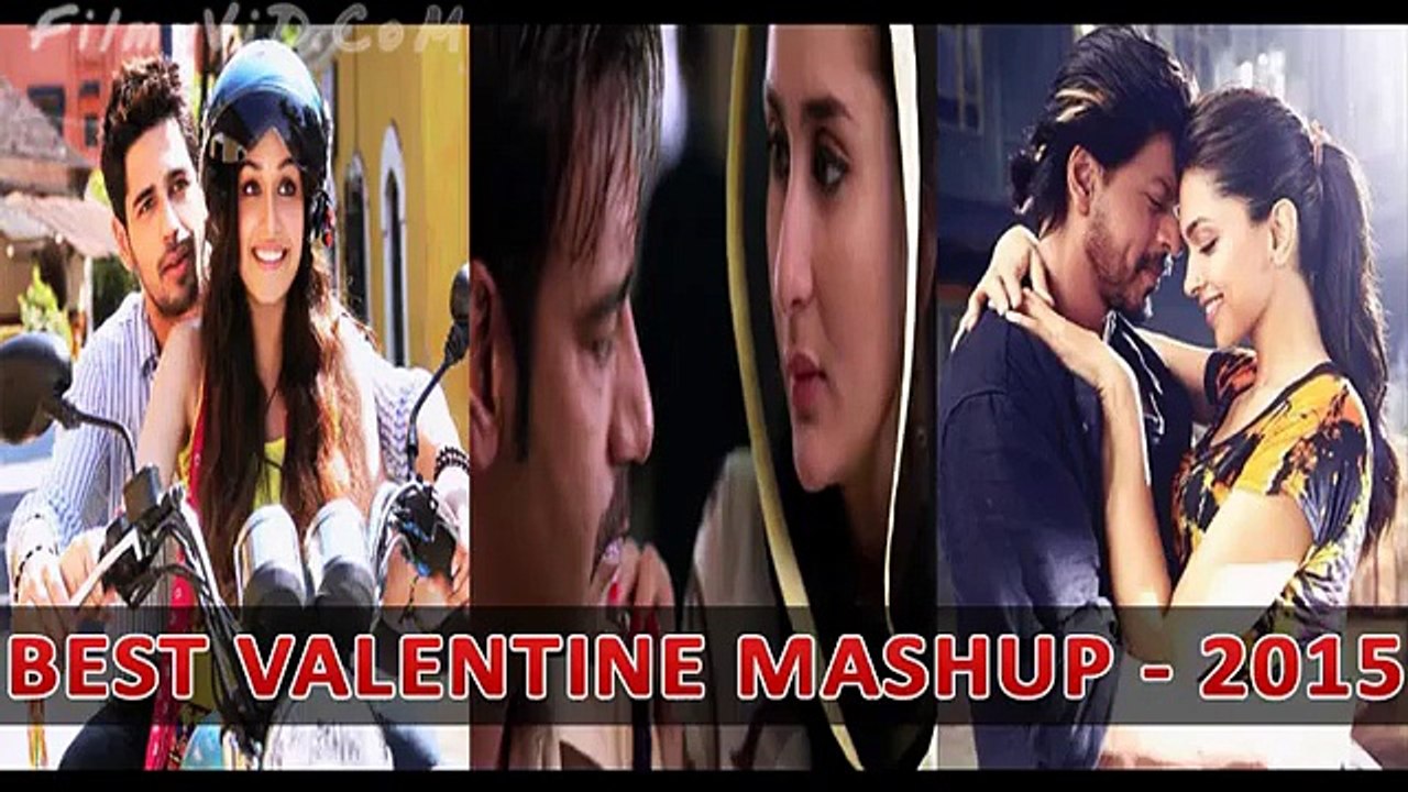 Bollywood Valentine Mashup 2015, Valentines Day Special