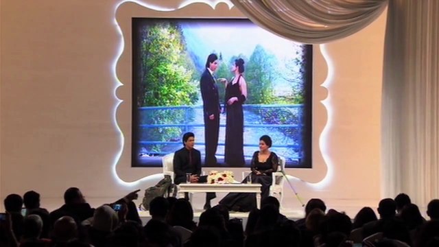 Shah Rukh Khan & Kajol At 1000 Weeks Of Dilwale Dulhania Le Jayenge' Press Conference