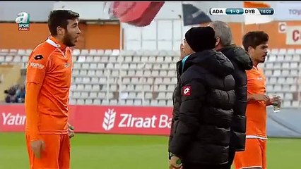 1-0 Nduka Ozokwo Goal Turkiye Kupasi  Round 3 - 03.12.2015, Adanaspor 1-0 Yeni Diyarbakirspor