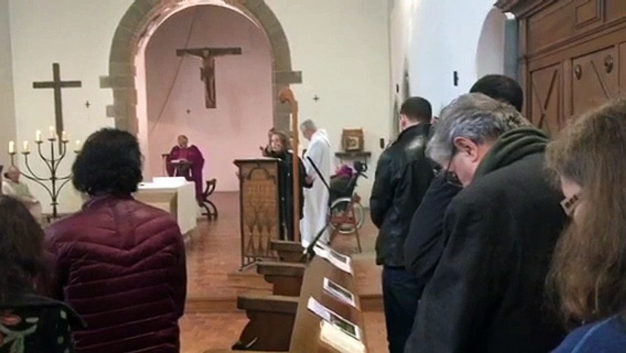 Retraite interreligieuse chez les Frères Cisterciens de la Trappe d’Entrammes - novembre 2015