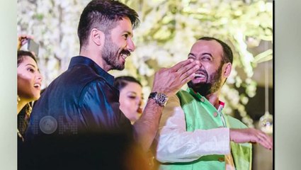 Watch: Shahid & Mira Rajput's Unseen Pictures