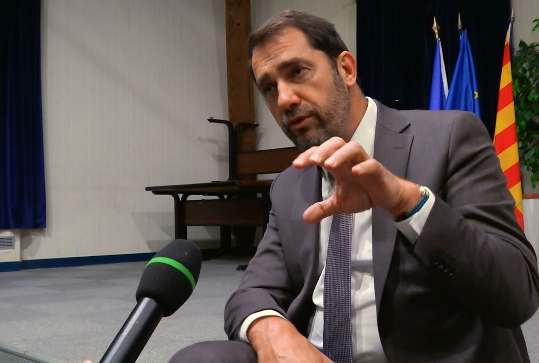 Castaner (PS) : "Une alliance avec Estrosi en Paca est exclue"