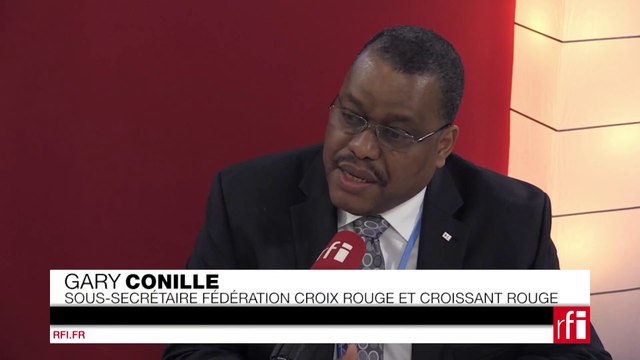 Garry Conille : Investir dans l'adaptation pour limiter les coûts du changement climatique #COP21