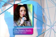 Primera dama de Nicaragua: Migrantes cubanos son una amenaza