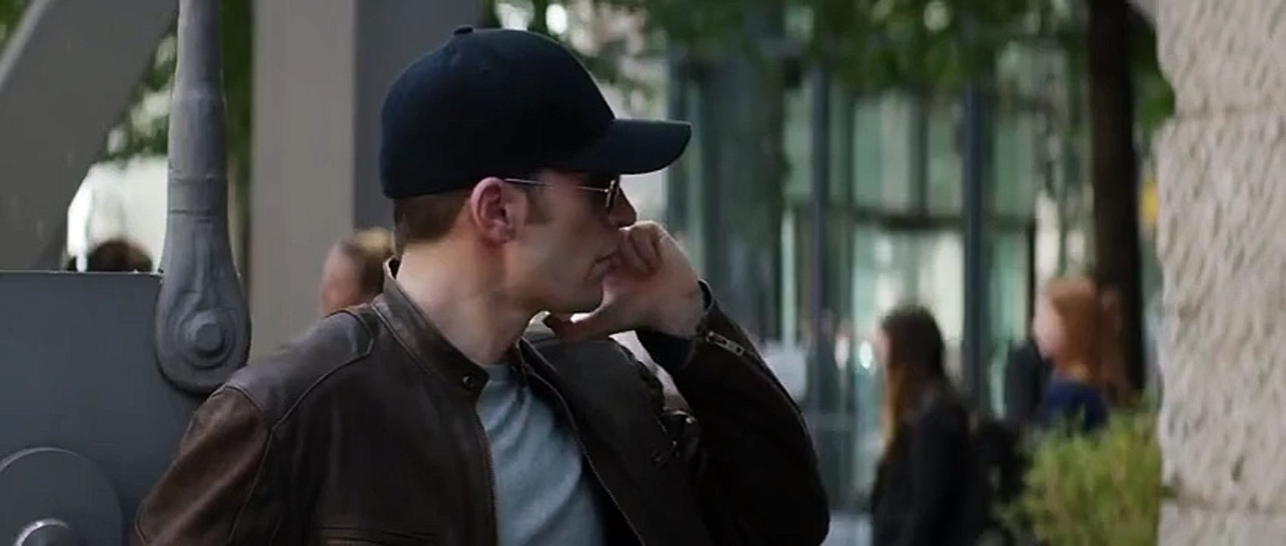 ⁣Captain America- Civil War with Chris Evans - Official Trailer