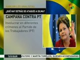 Opositores a Dilma buscan retornar al neoliberalismo en Brasil