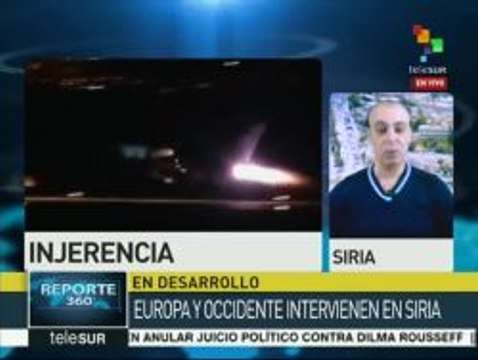 Bashar Al Assad rechaza injerencia de Europa en Siria