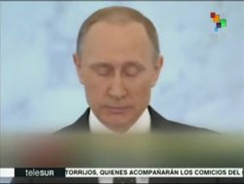Putin: Turquía permite al Daesh generar grandes ganancias