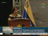 Agradece Lucena a expresidentes que acompañarán elección venezolana