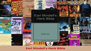 Read  Earl Mindells Herb Bible EBooks Online