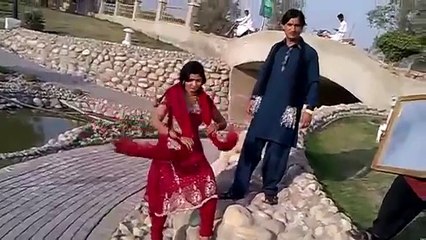 Aima Khan Vip Mujra with boy Friend in Village