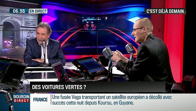 La chronique d'Anthony Morel: Les technologies pour rendre les voitures plus vertes - 03/12